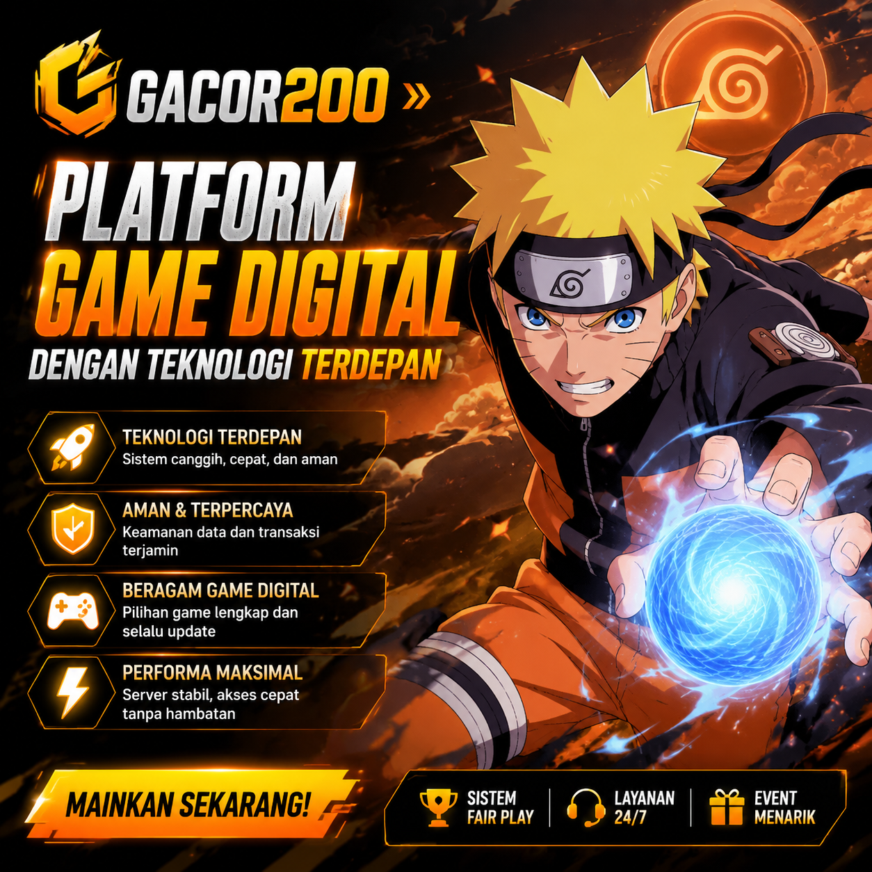GACOR200 | Pusat Hiburan Online Modern dengan Akses Cepat