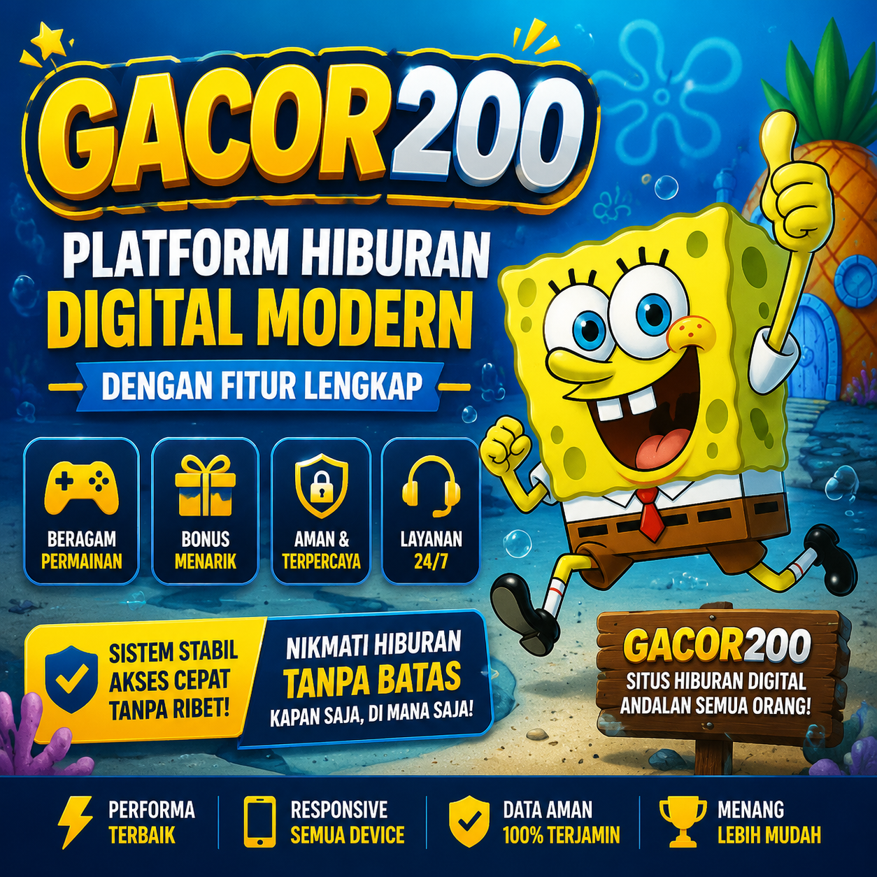 GACOR200 | Destinasi Hiburan Digital Favorit Indonesia