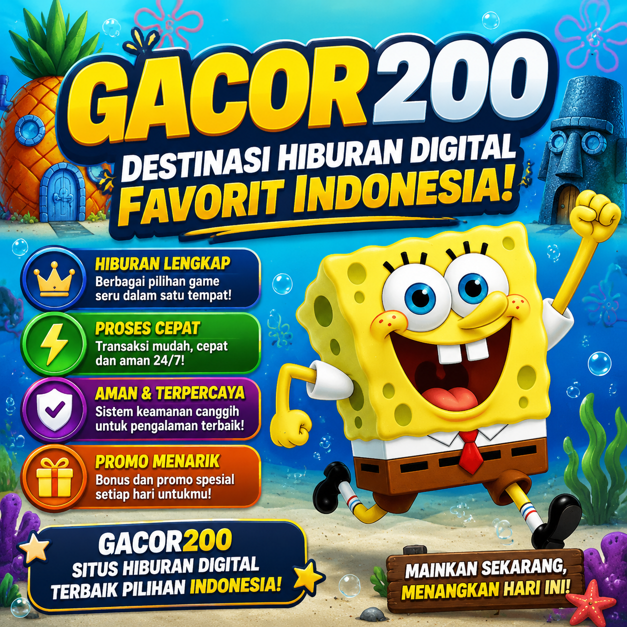 GACOR200